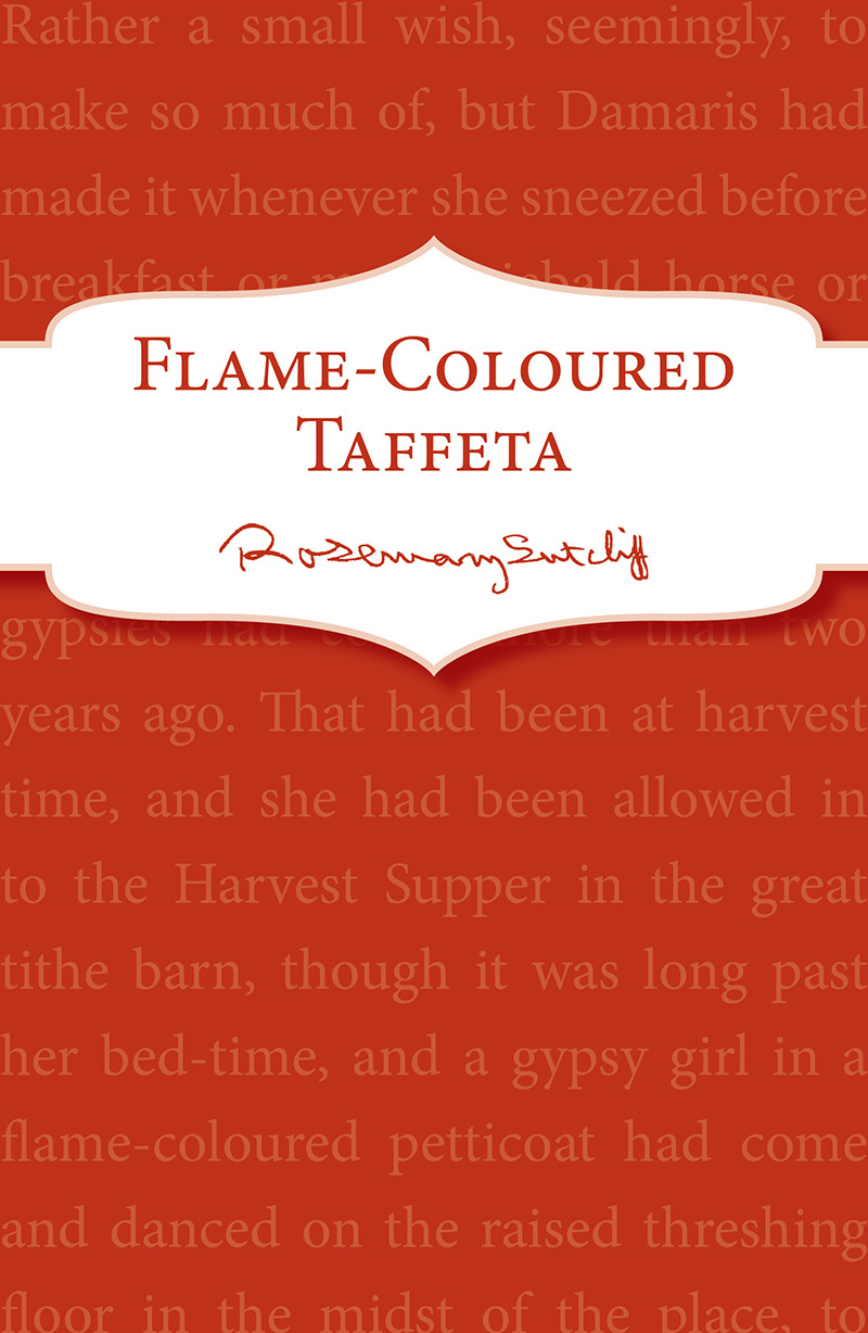 Flame-Coloured Taffeta - Jacket