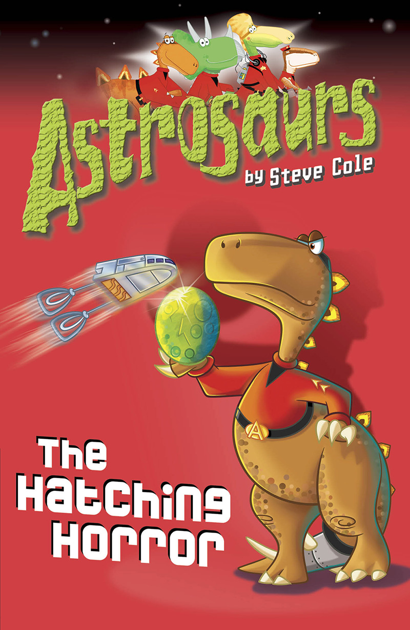Astrosaurs 2: The Hatching Horror - Jacket