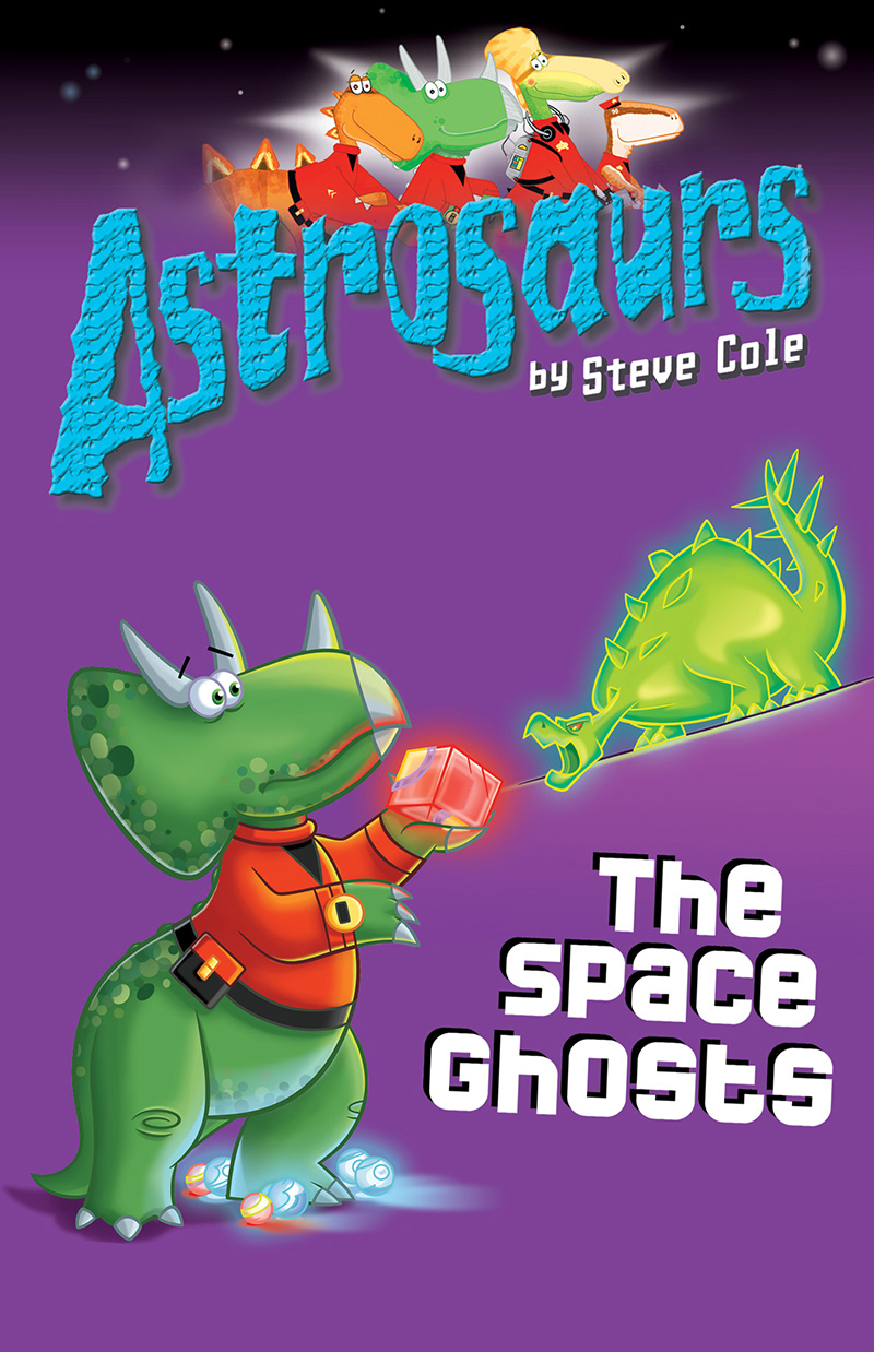 Astrosaurs 6: The Space Ghosts - Jacket