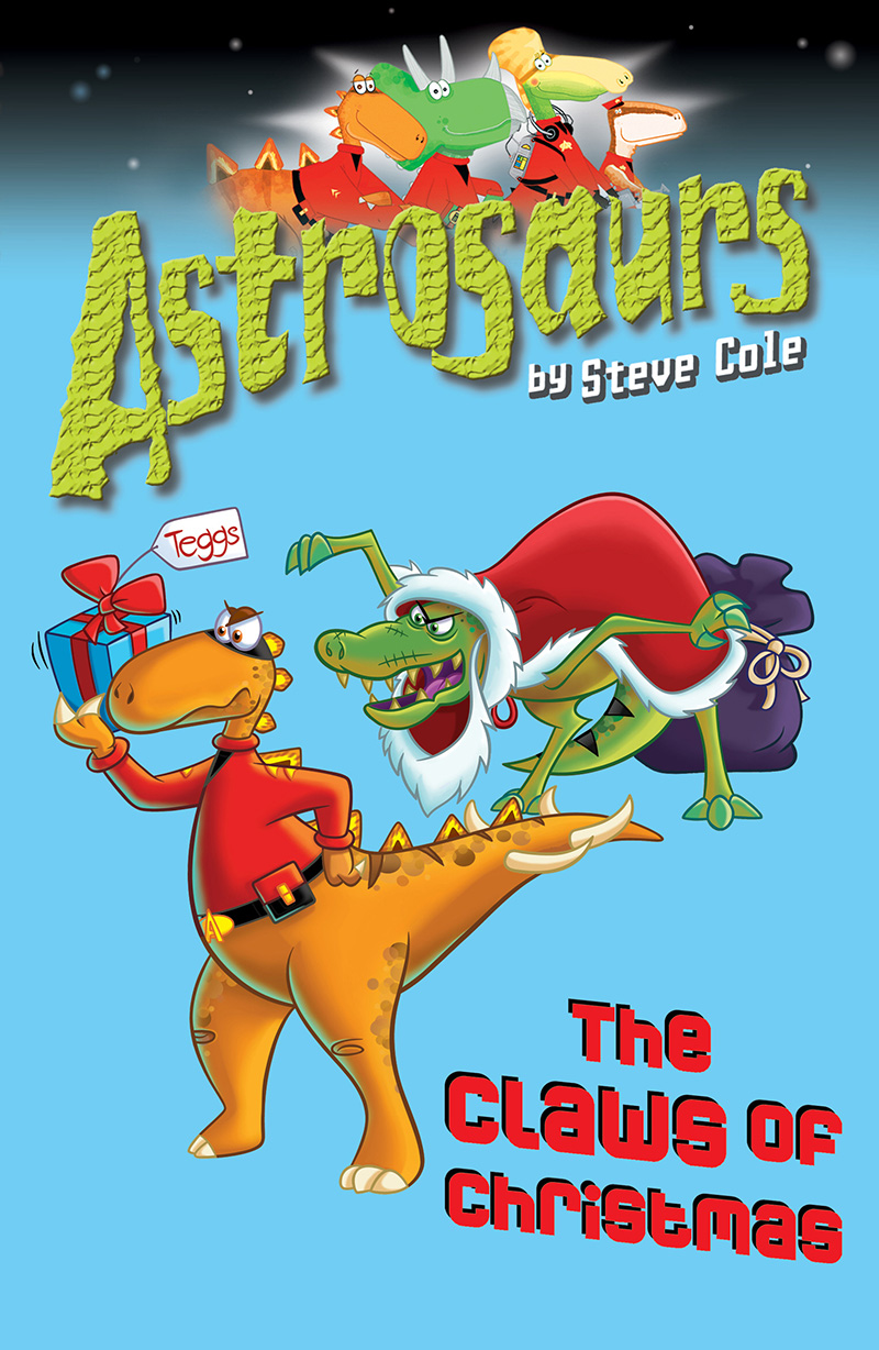 Astrosaurs 11: The Claws of Christmas - Jacket