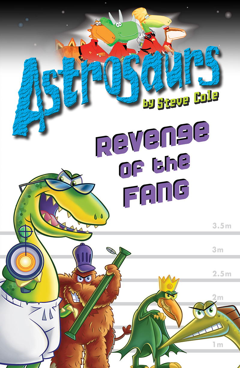 Astrosaurs 13: Revenge of the FANG - Jacket