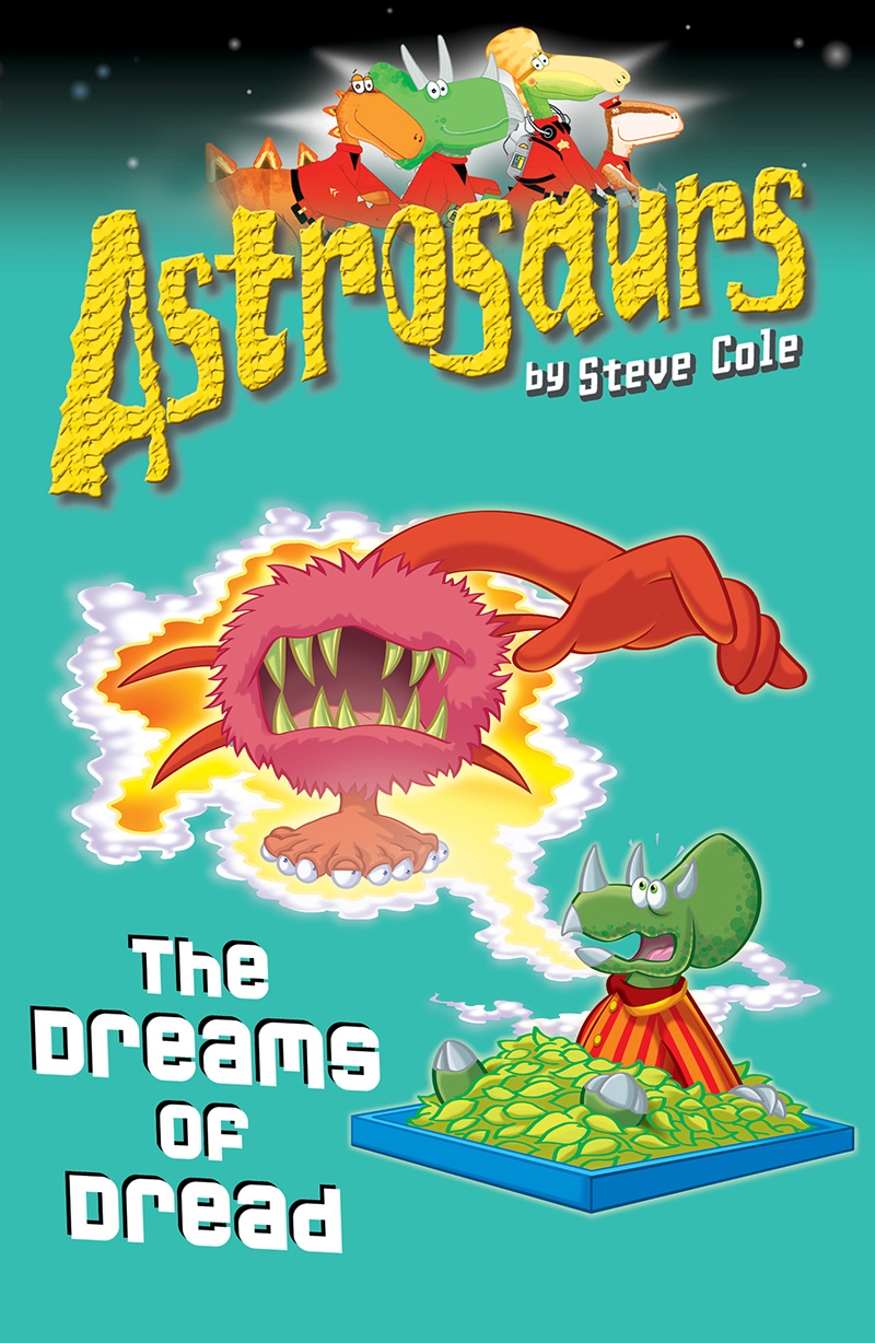 Astrosaurs 15: The Dreams of Dread - Jacket