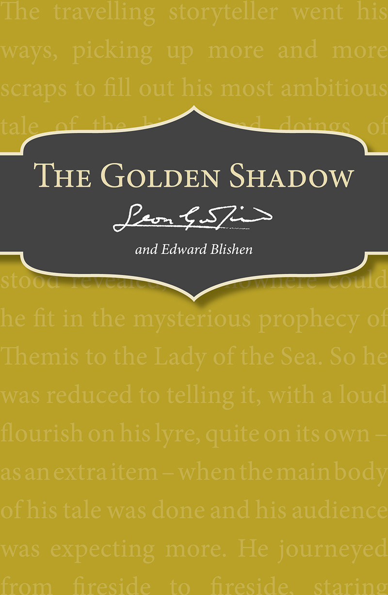 The Golden Shadow - Jacket