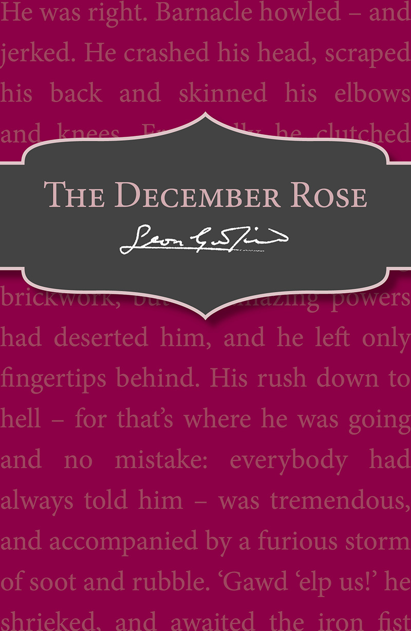 The December Rose - Jacket