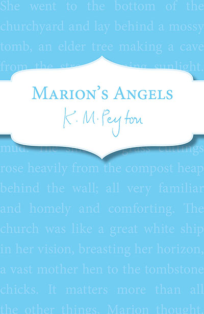 Marion's Angels - Jacket