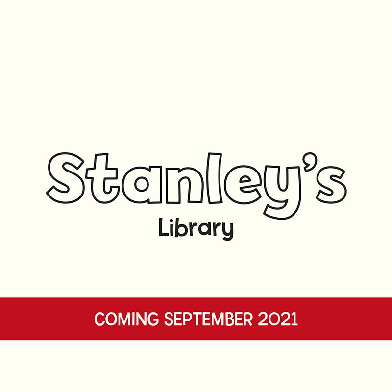Stanley's Library - Jacket