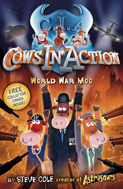Cows in Action 5: World War Moo - Jacket