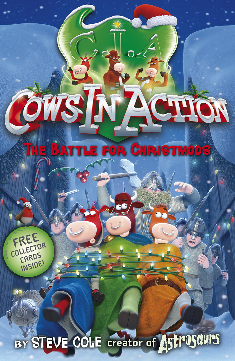 Cows In Action 6: The  Battle for Christmoos - Jacket