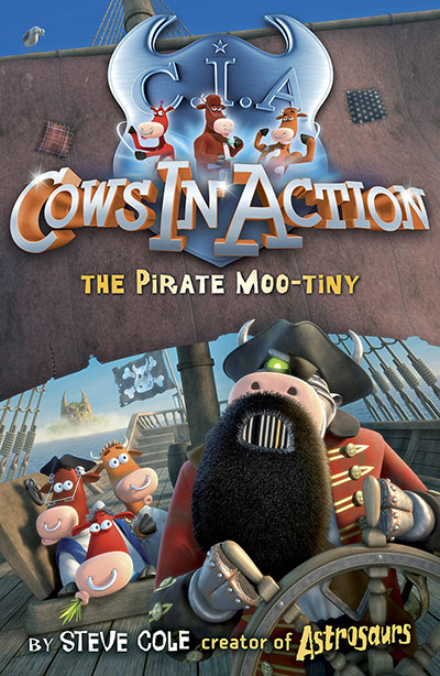 Cows In Action 7: The Pirate Mootiny - Jacket