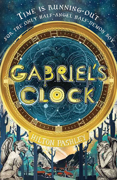 Gabriel's Clock - Jacket