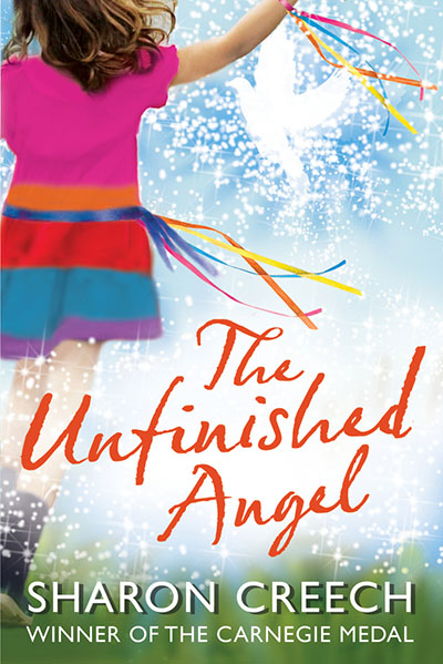 The Unfinished Angel - Jacket