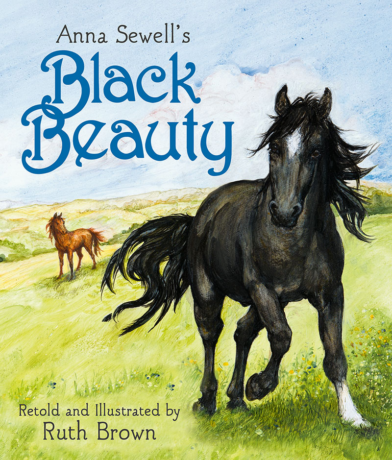Black Beauty (Picture Book) - Jacket