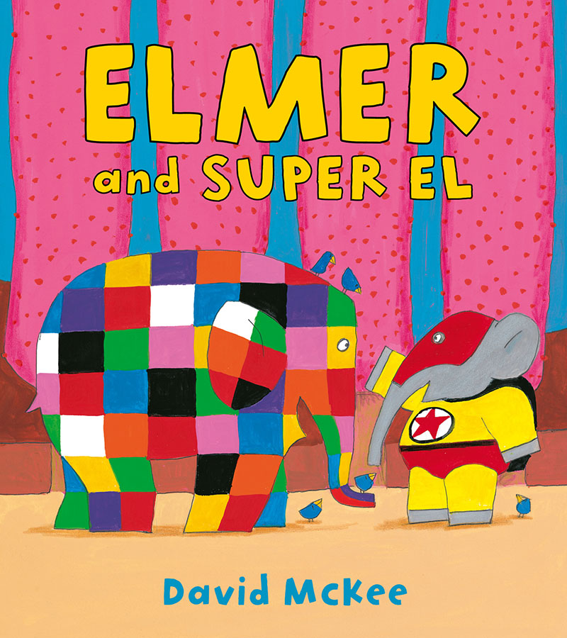 Elmer and Super El - Jacket