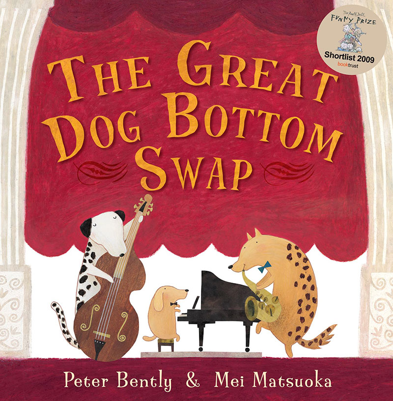 The Great Dog Bottom Swap - Jacket