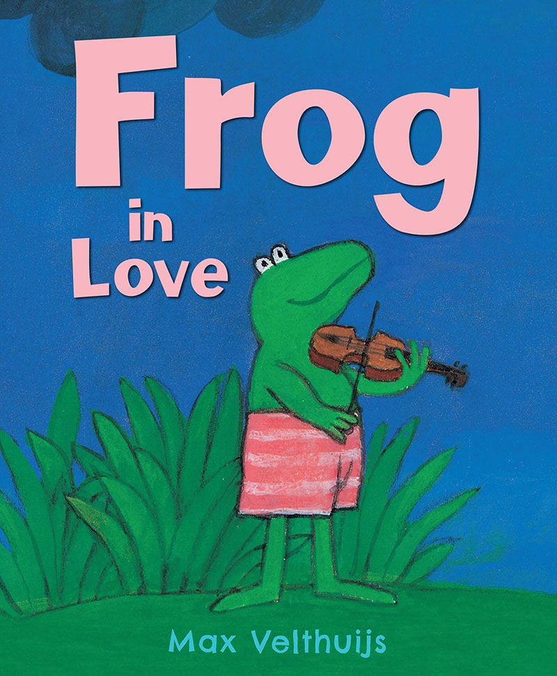 Frog in Love - Jacket
