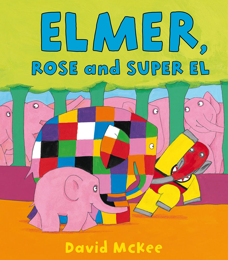 Elmer, Rose and Super El - Jacket
