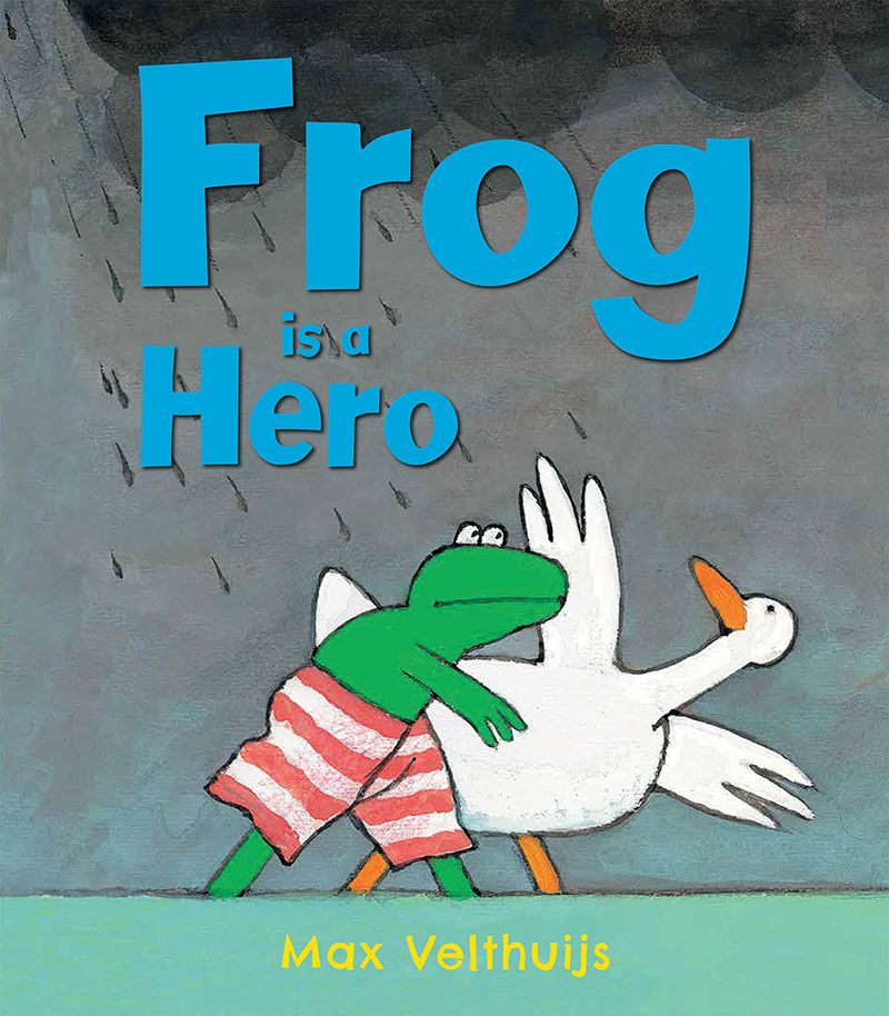 Frog is a Hero - Jacket