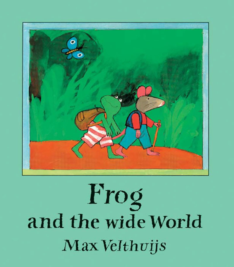Frog and the Wide World - Jacket