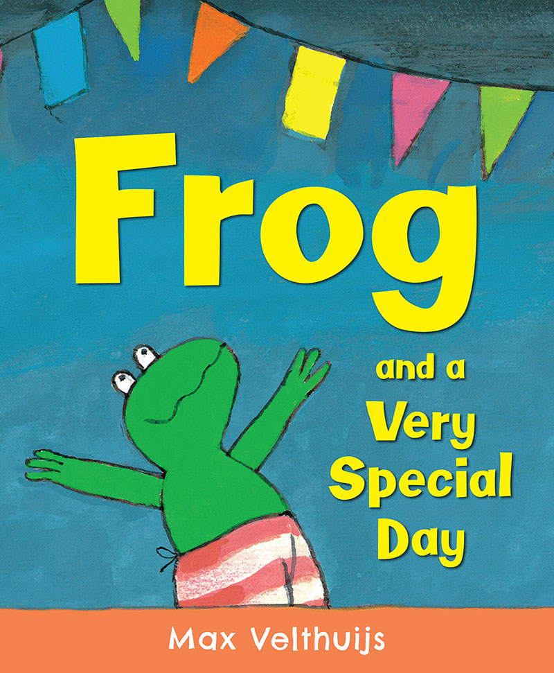 Frog and a Very Special Day - Jacket