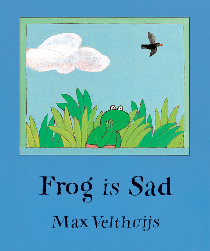 Frog is Sad - Jacket