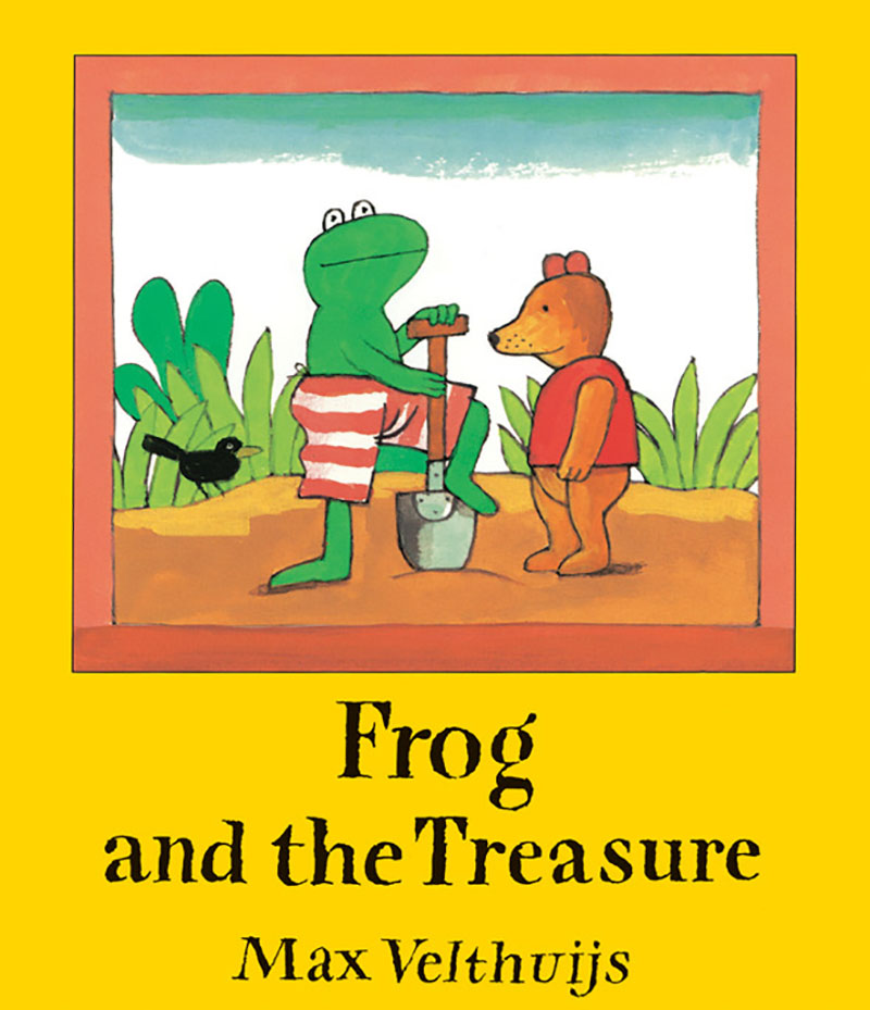 Frog and the Treasure - Jacket