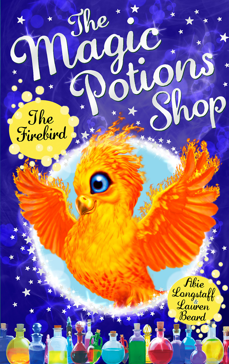 The Magic Potions Shop: The Firebird - Jacket