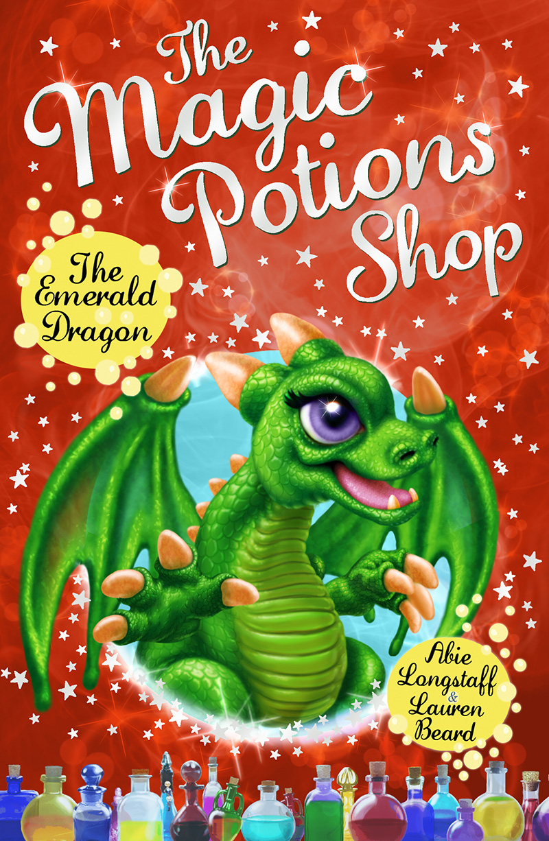 The Magic Potions Shop: The Emerald Dragon - Jacket
