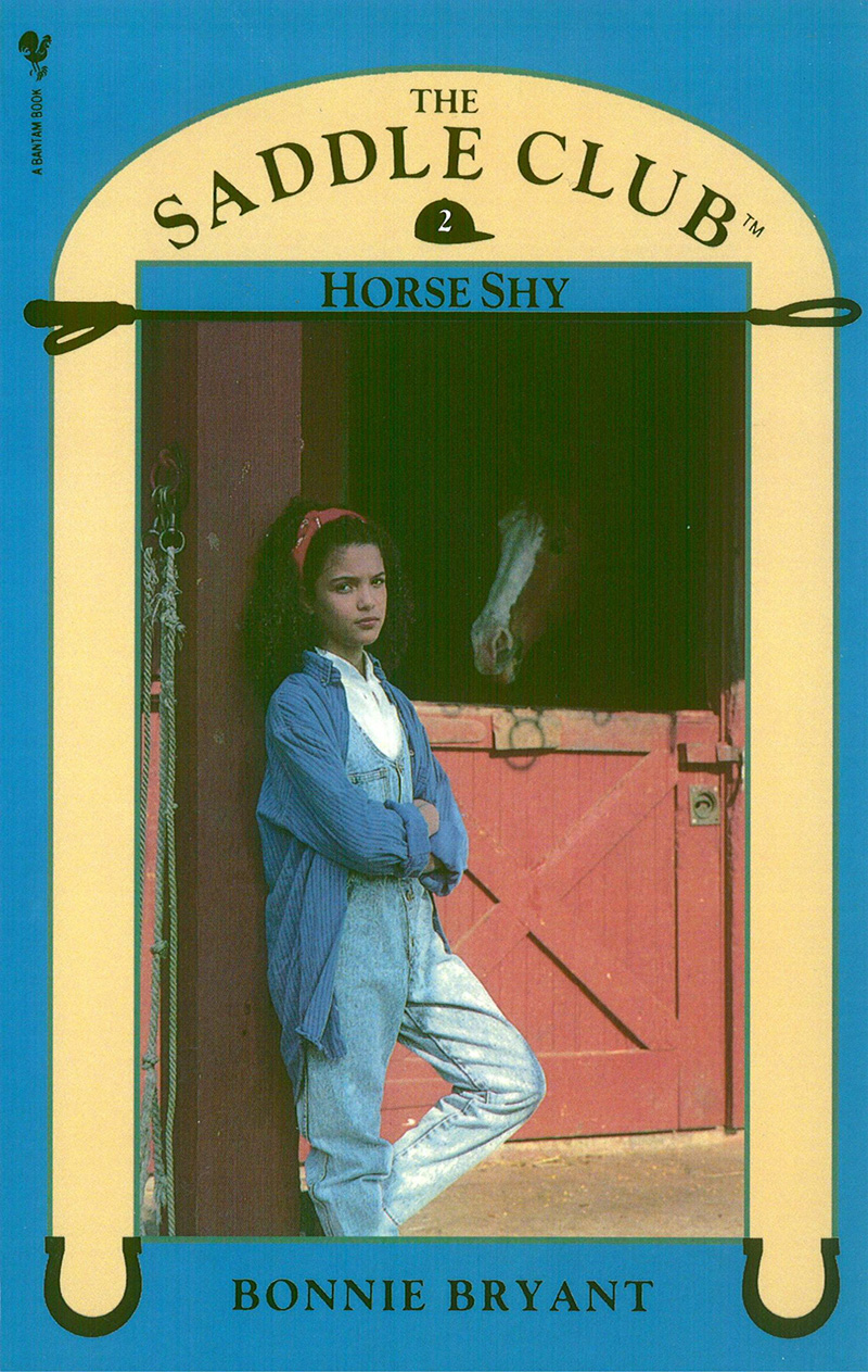Saddle Club Book 2: Horse Shy - Jacket