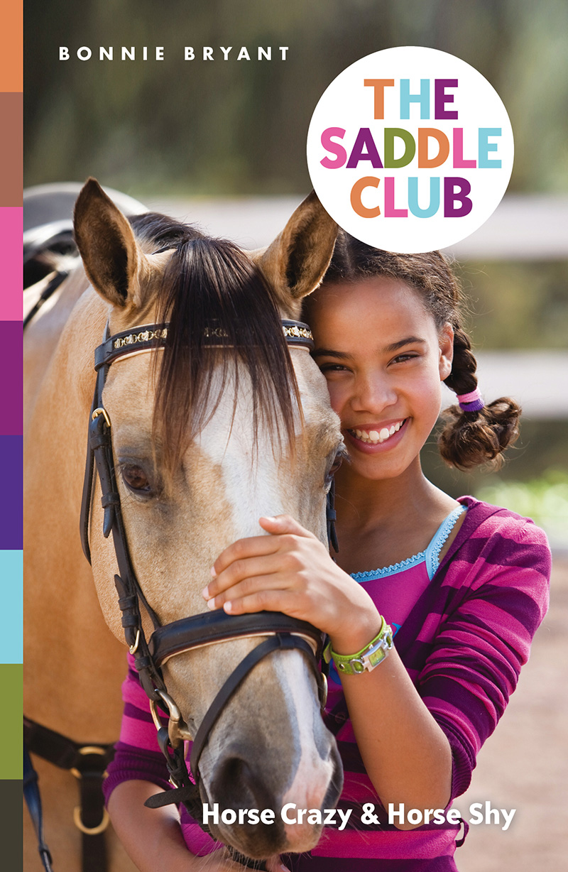 The Saddle Club: Horse Crazy & Horse Shy - Jacket