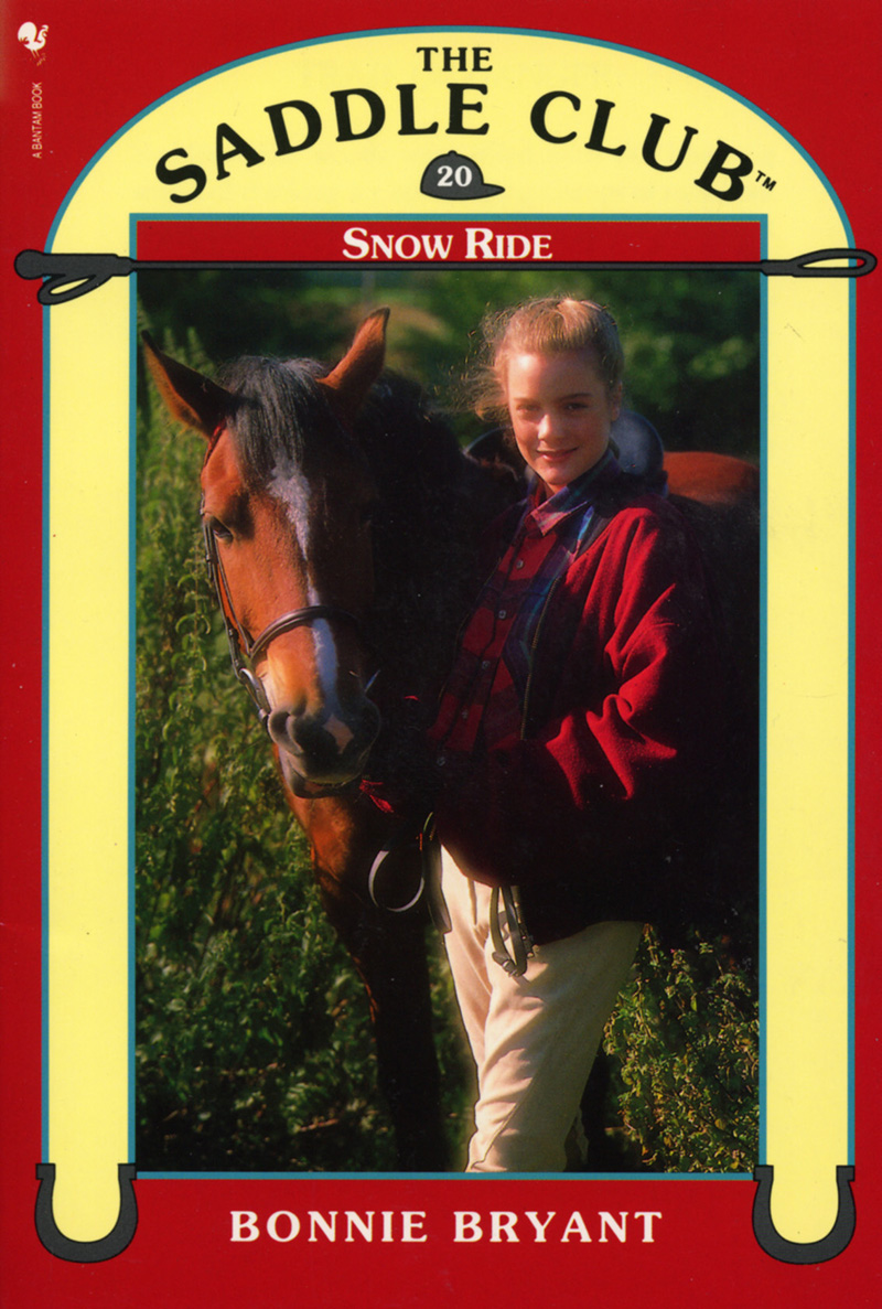 Saddle Club Book 20: Snow Ride - Jacket