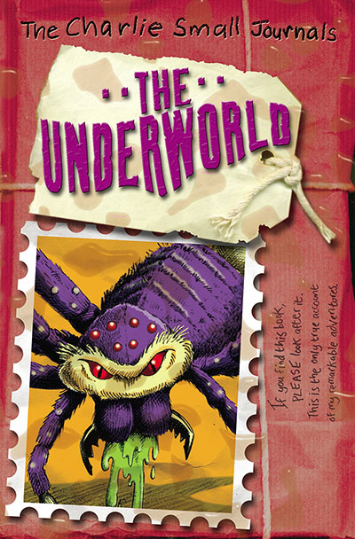 Charlie Small: The Underworld - Jacket