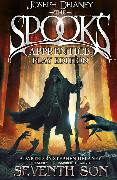 The Spook's Apprentice - Play Edition - Jacket