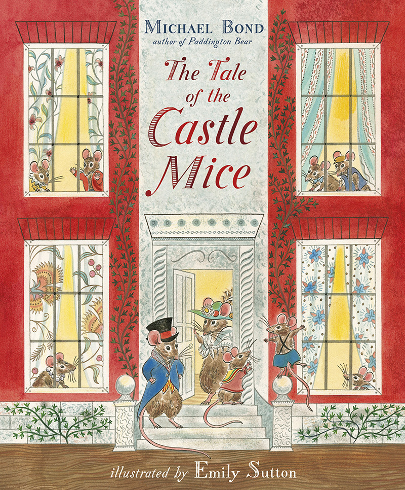 The Tale of the Castle Mice - Jacket