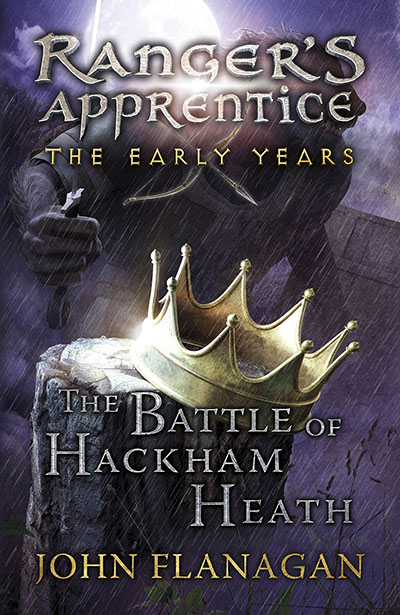 The Battle of Hackham Heath (Ranger's Apprentice: The Early Years Book 2) - Jacket