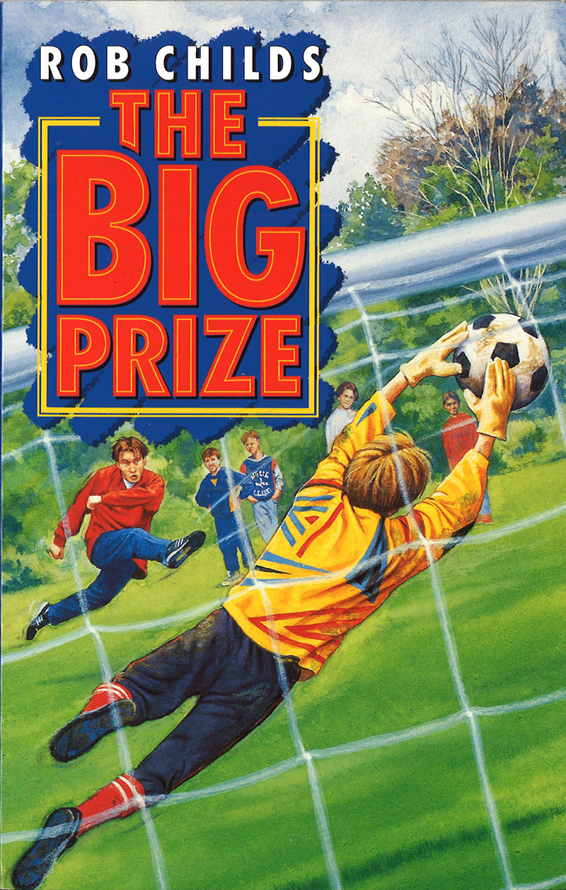 The Big Prize - Jacket