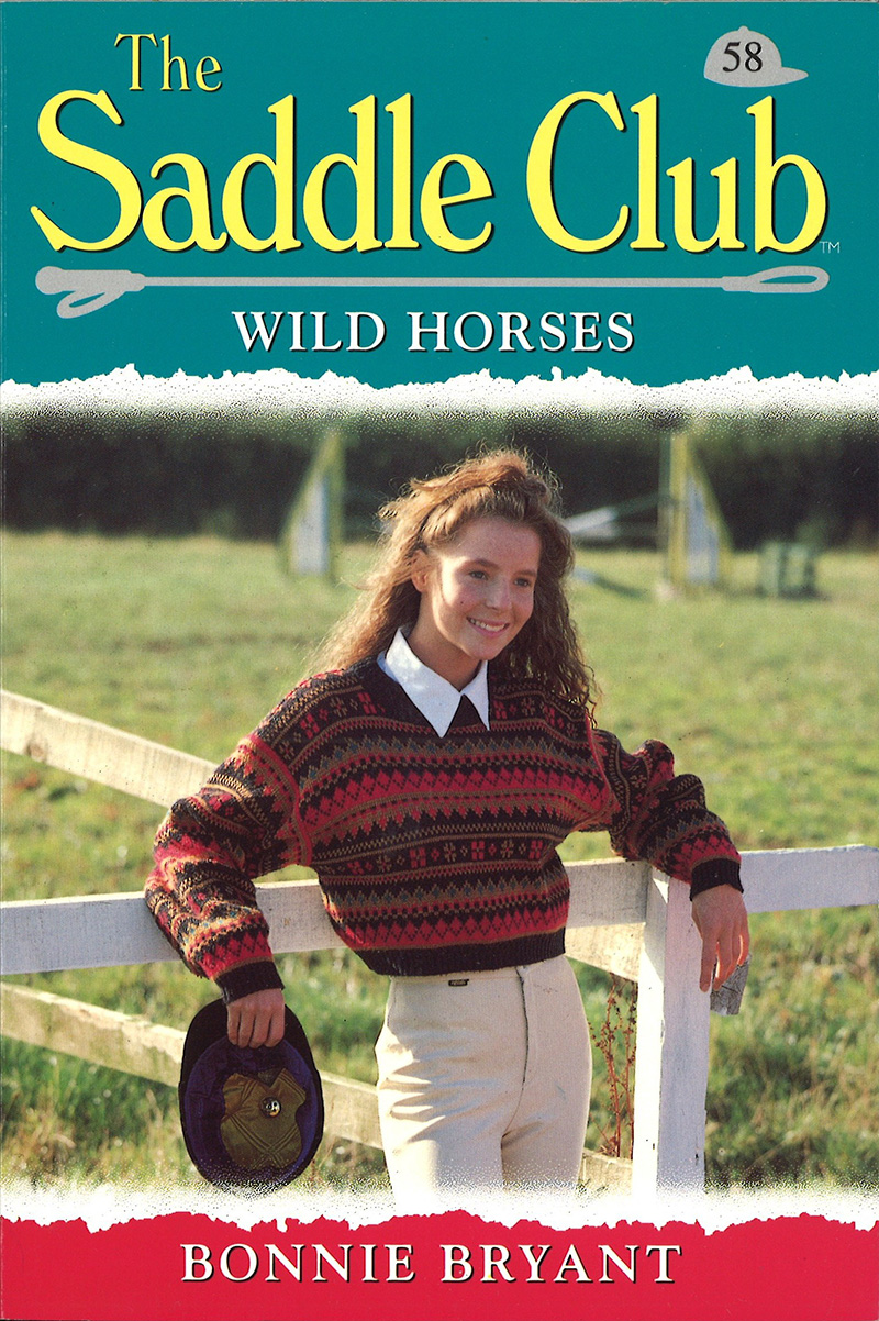 Saddle Club 58: Wild Horses - Jacket