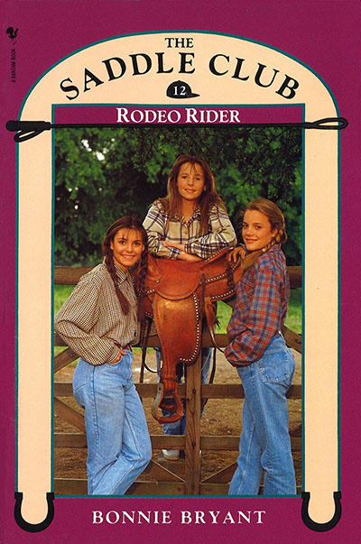 Saddle Club Book 12: Rodeo Rider - Jacket