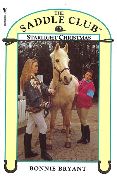 Saddle Club Book 13: Starlight Christmas - Jacket