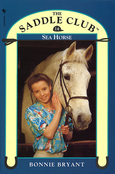 Saddle Club Book 14: Sea Horse - Jacket