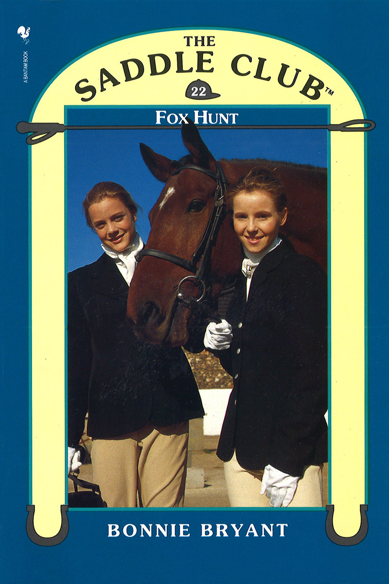 Saddle Club Book 22: Fox Hunt - Jacket