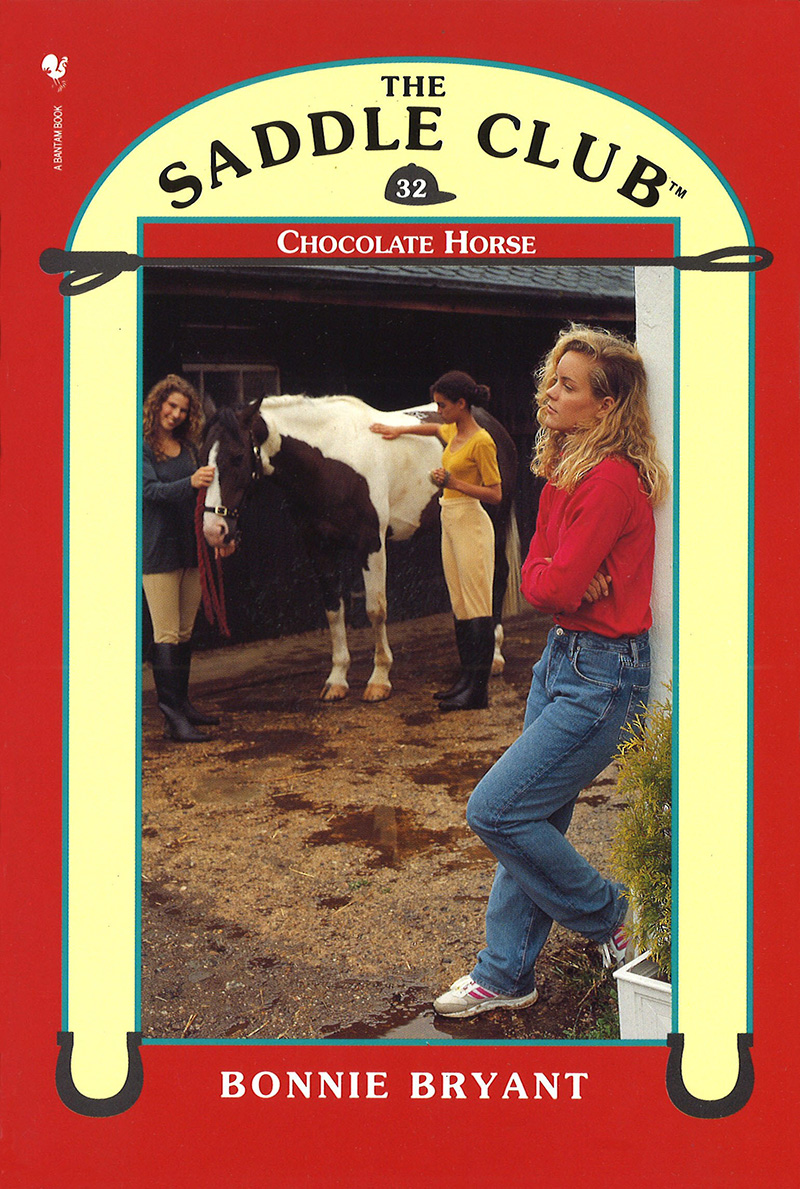 Saddle Club 32: Chocolate Horse - Jacket