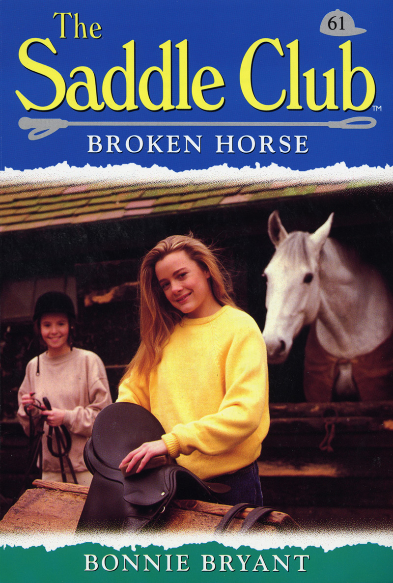 Saddle Club 61: Broken Horse - Jacket