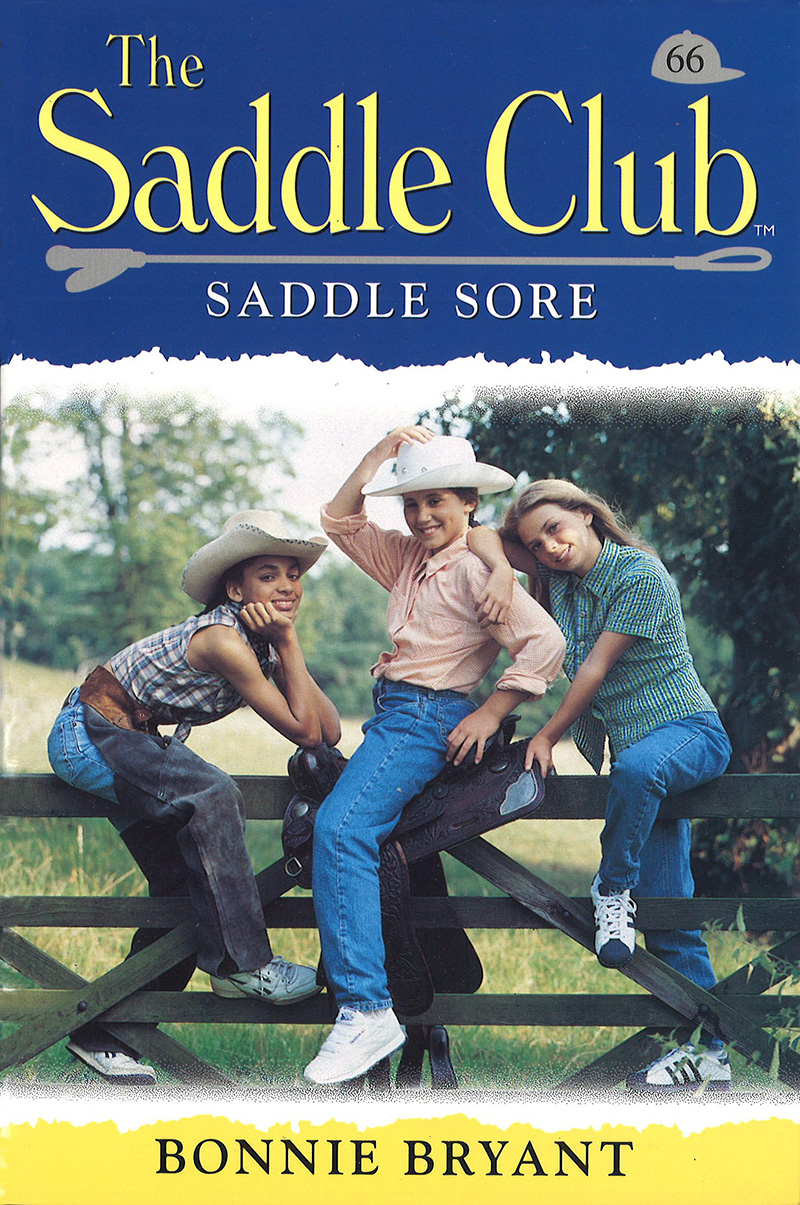 Saddle Club 66: Saddle Sore - Jacket