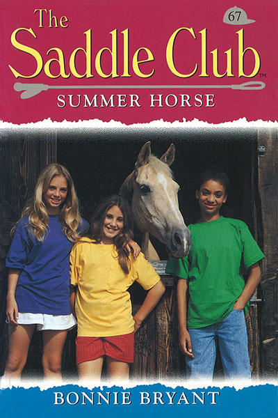 Saddle Club 67: Summer Horse - Jacket