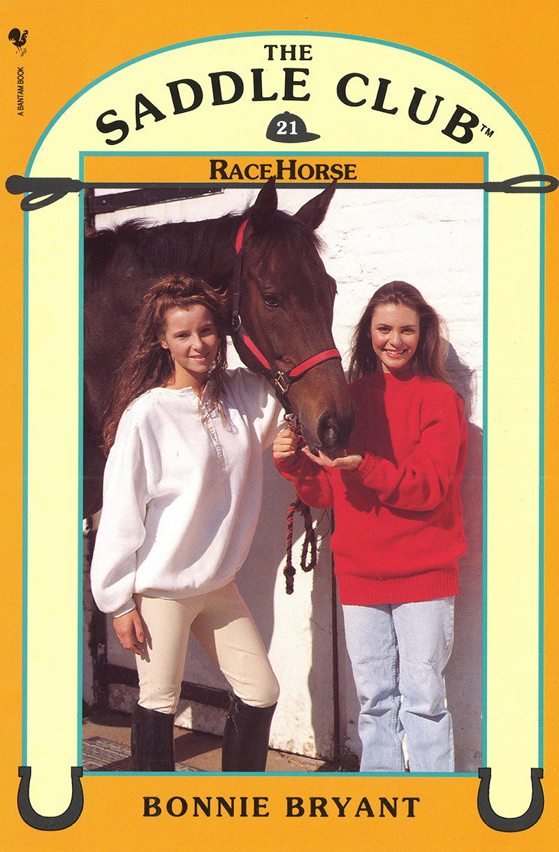 Saddle Club Book 21: Race Horse - Jacket