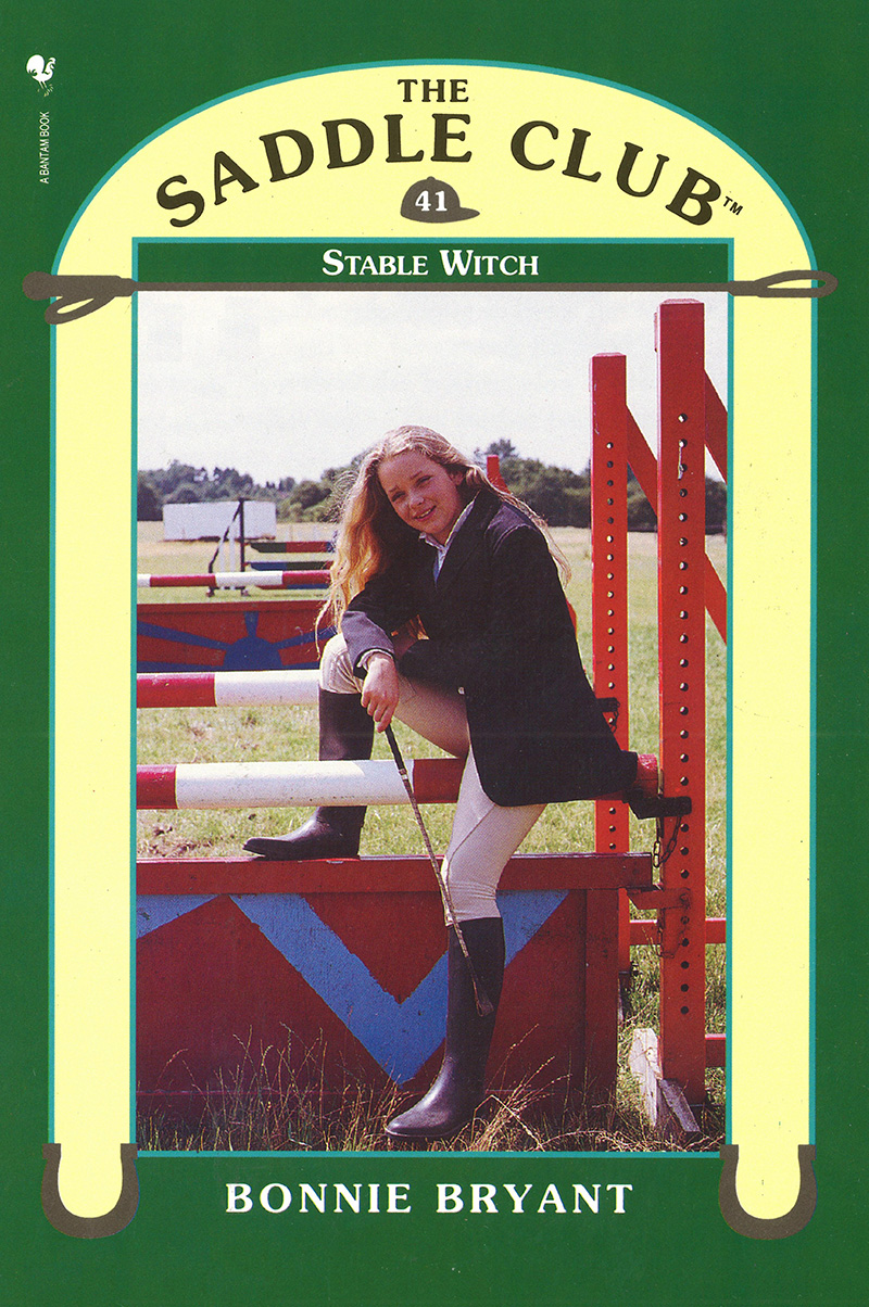 Saddle Club 41 - Stable Witch - Jacket