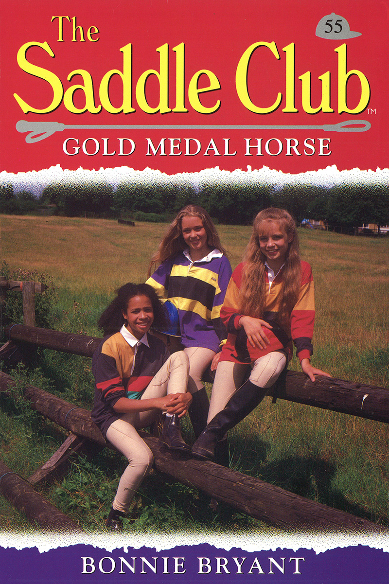 Saddle Club 55: Gold Medal Horse - Jacket