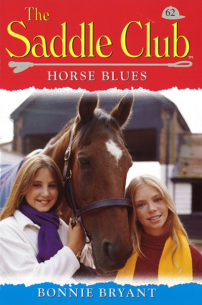 Saddle Club 62: Horse Blues - Jacket
