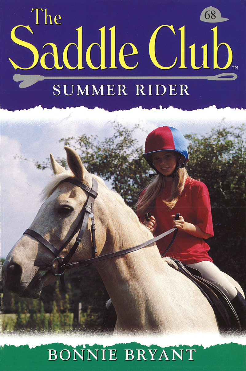 Saddle Club 68: Summer Rider - Jacket