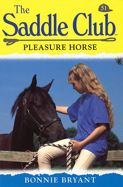 Saddle Club 51: Pleasure Horse - Jacket